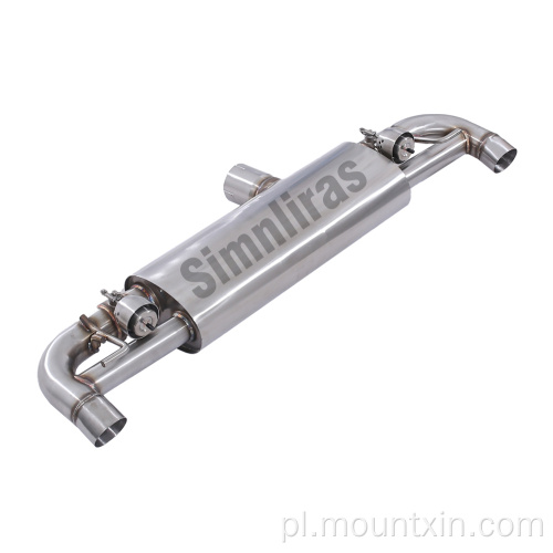 Mercedes Benz 2.0T Rura wydechowa Tł udział